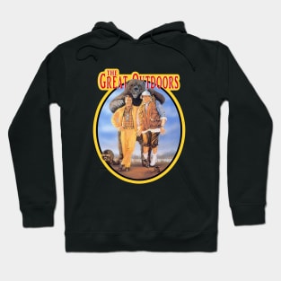 The Great Outdoors Vintage Image Hoodie